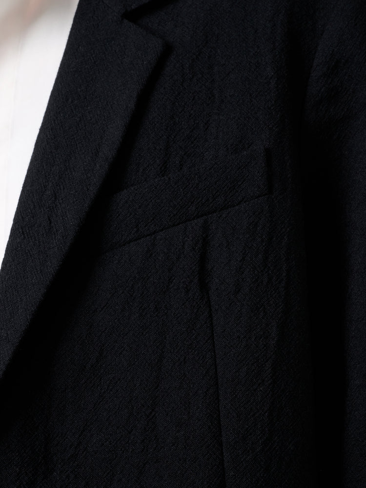 Roversi Jacket in Black