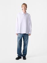 Ruskin Shirt in Lilac Stripe - Studio Nicholson