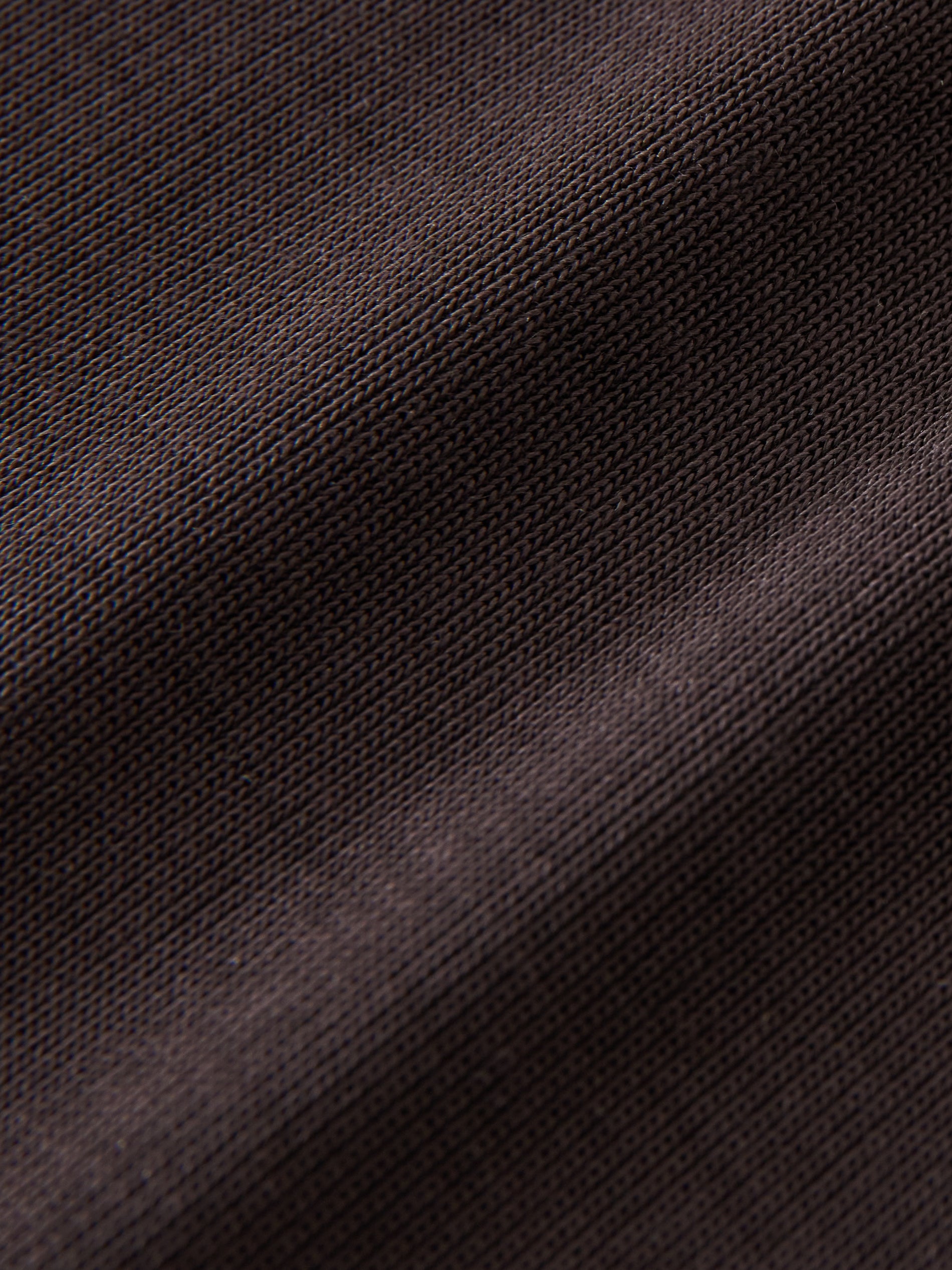 Rutas Jersey in Black Grape - Studio Nicholson