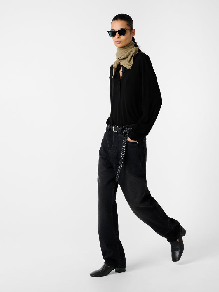 Rutas Jersey in Black