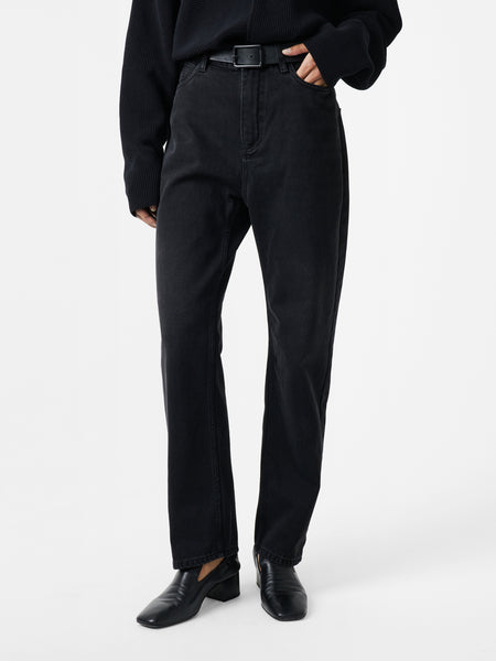 Ruthe Denim Pant in Washed Black - Studio Nicholson