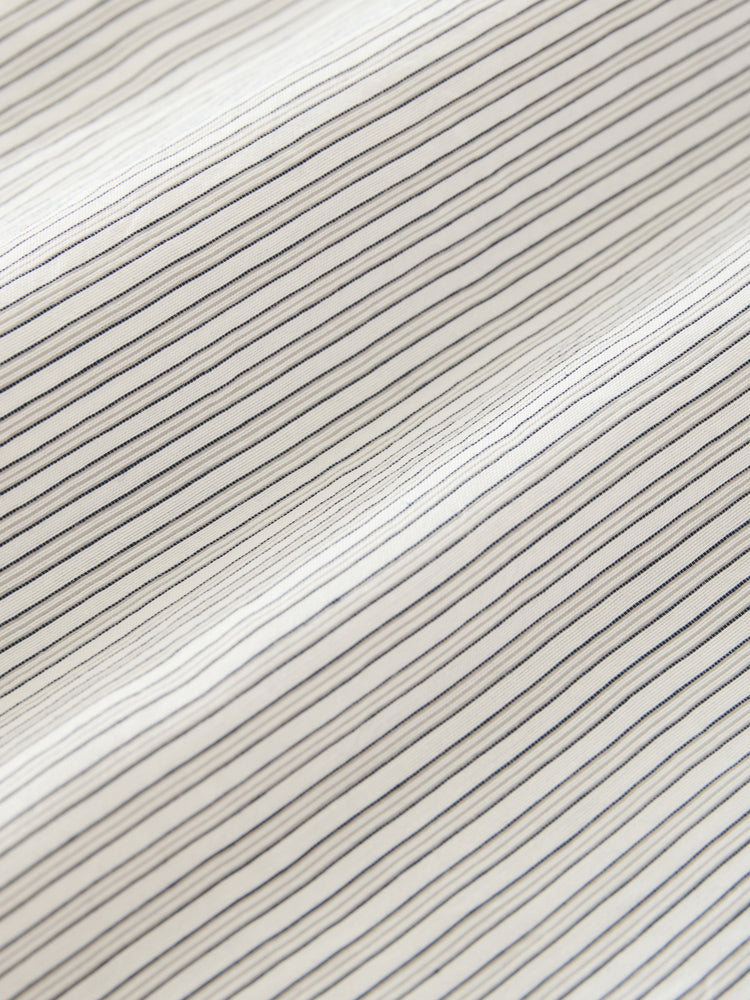 Salin Shirt in Chalk Stripe