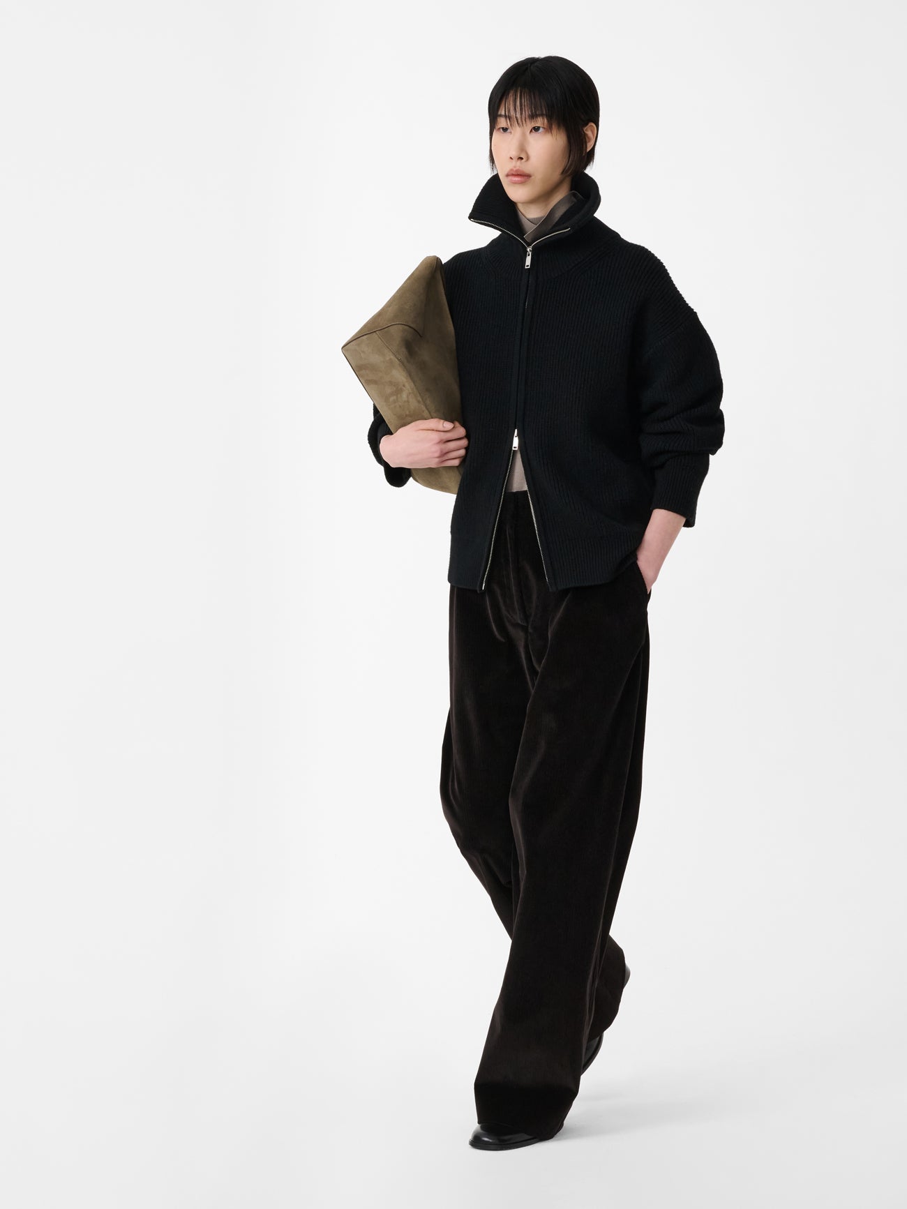 Sandos Knit in Black