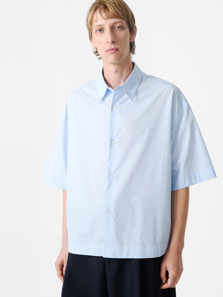 Tシャツ・カットソー STUDIO NICHOLSON SS25 (SANKOSNM 1267 SKYBLUE) Sanko Shirt in Sky Blue– Studio Nicholson