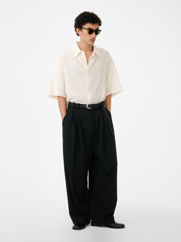 Sanko Shirt in Milk - Studio Nicholson