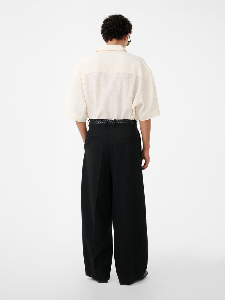 Sanko Shirt in Milk - Studio Nicholson