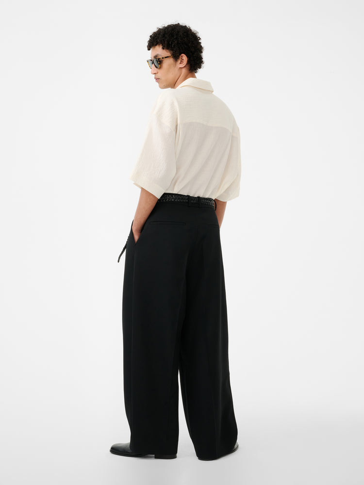 Sanko Shirt in Milk - Studio Nicholson