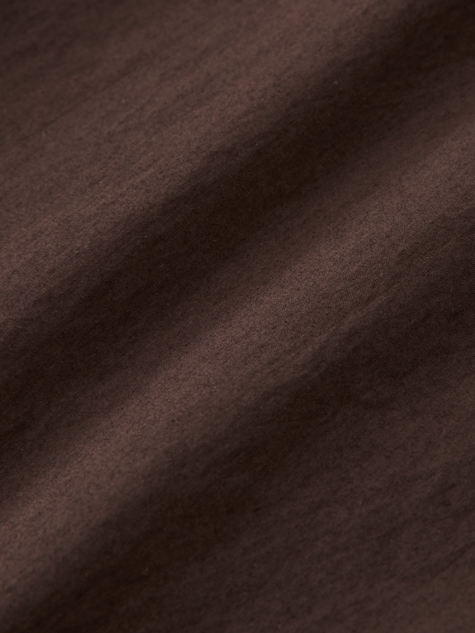 Sanko Shirt in Cocoa - Studio Nicholson