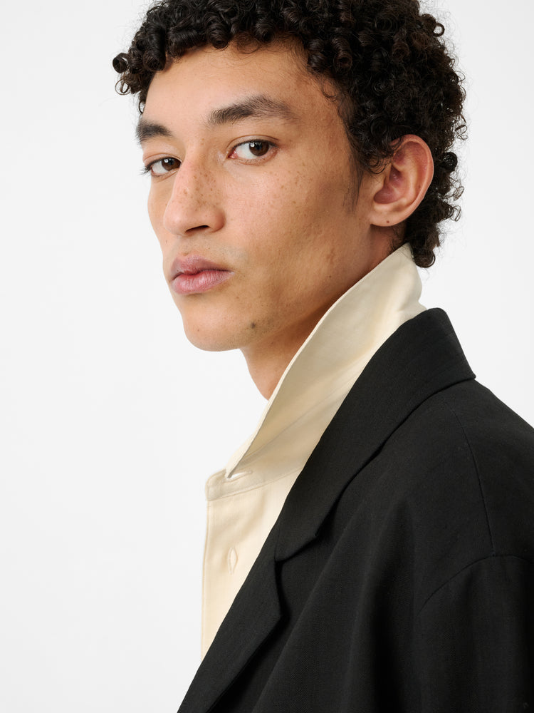 Sanko Shirt in Antique White - Studio Nicholson