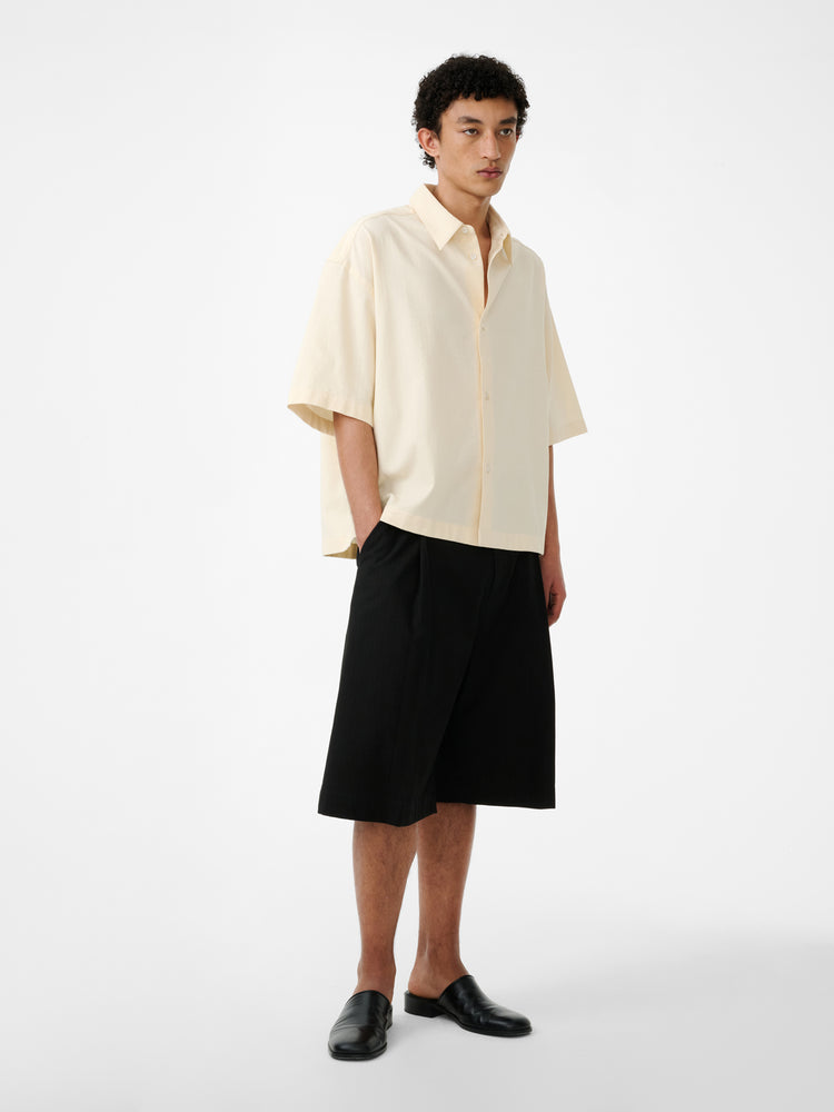 Sanko Shirt in Antique White - Studio Nicholson