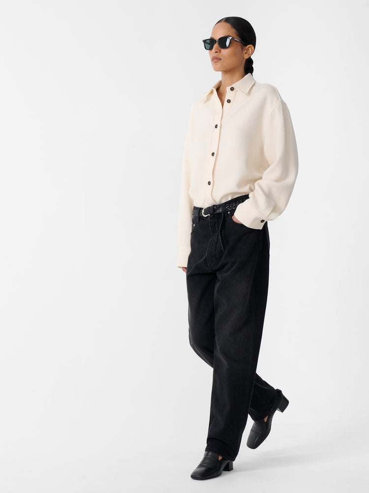 Santini Shirt in Chalk