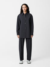 Santos Shirt in Seal Blue - Studio Nicholson