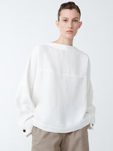 Sarr Top in Parchment - Studio Nicholson