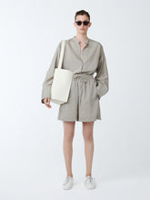 Sawel Short in Pebble Black - Studio Nicholson