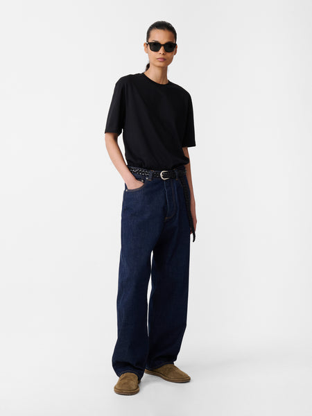 パンツ FEELS. STANDARD STRAIGHT DENIM INDIGO Seb Straight Leg Denim Pant in Indigo Wash – Studio Nicholson