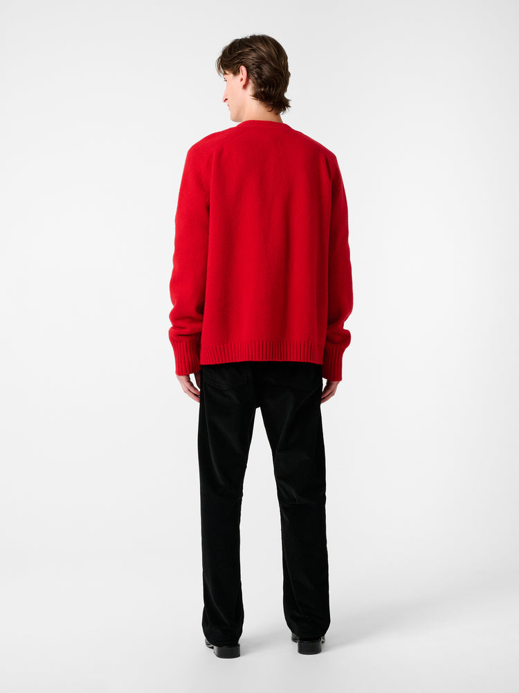 Sen Knit in Red