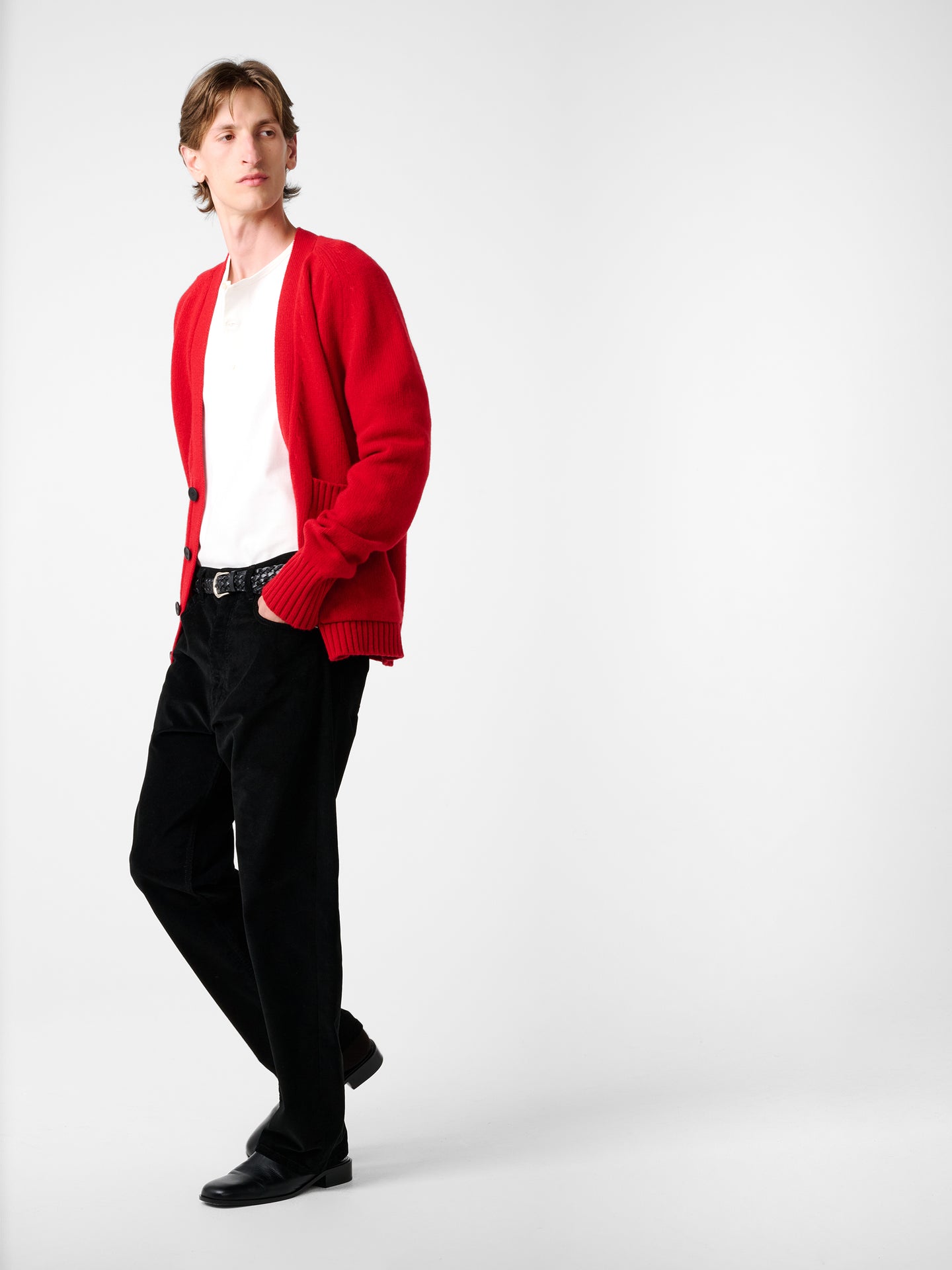 Sen Knit in Red
