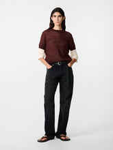 Seren Knit in Mulberry - Studio Nicholson