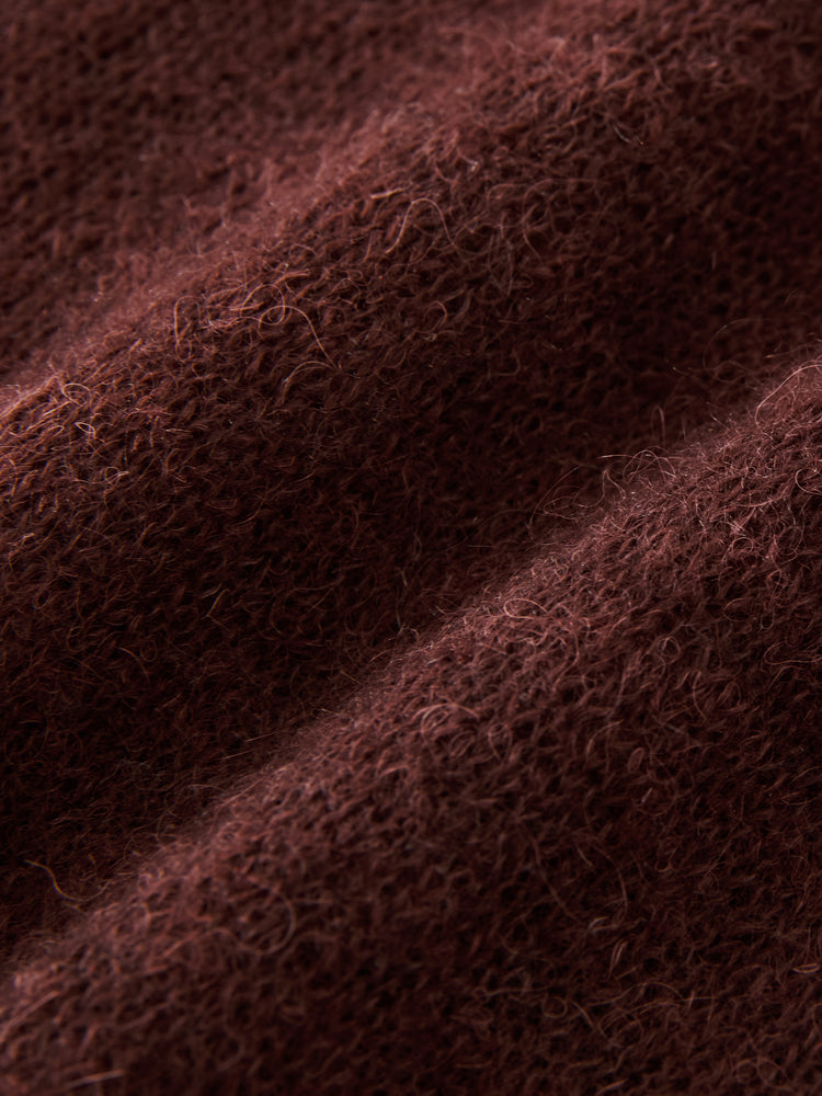 Seren Knit in Mulberry