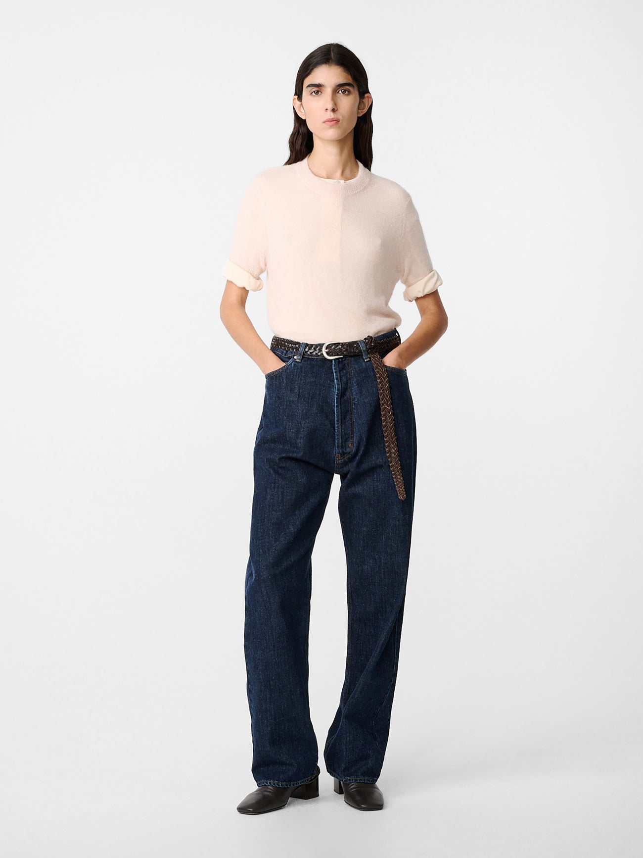 Seren Knit in Plaster