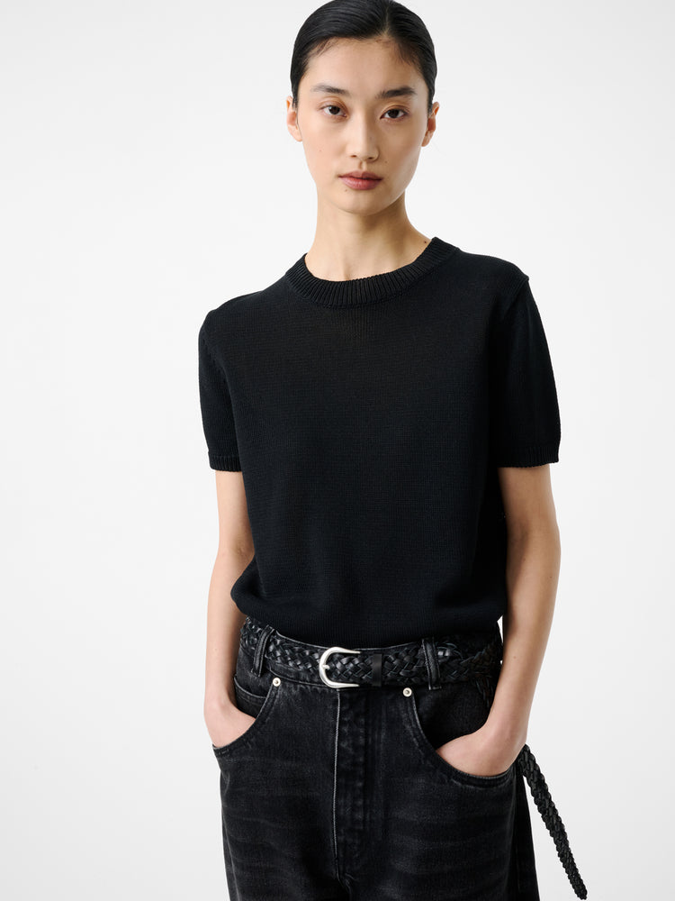 Seren Knit in Black - Studio Nicholson