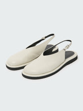 Paley Leather Shoe in Parchment