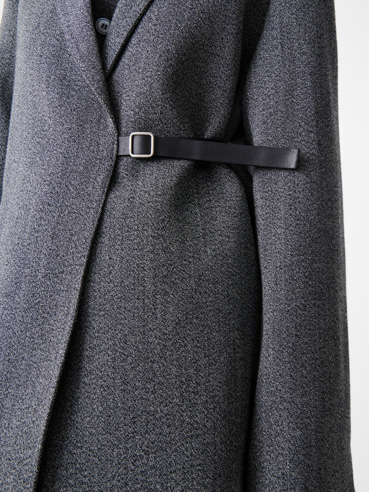 Silas Jacket in Black / White