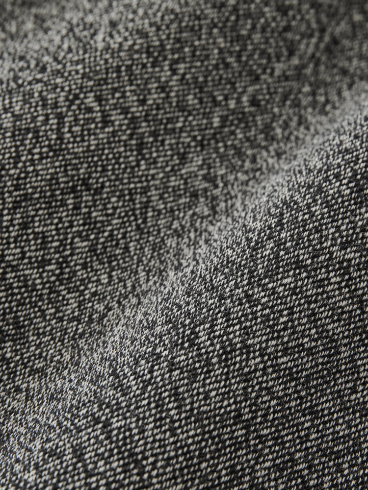 Silas Jacket in Black / White