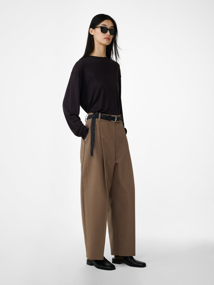 Simmons Jersey in Black Grape