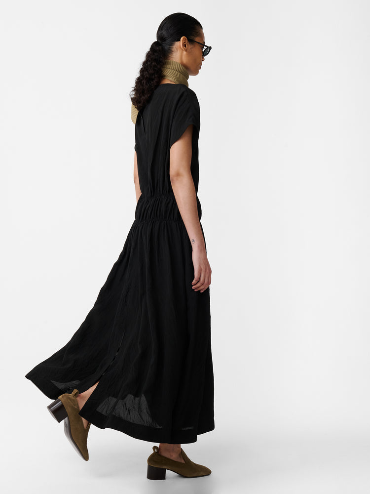 Simos Dress in Black