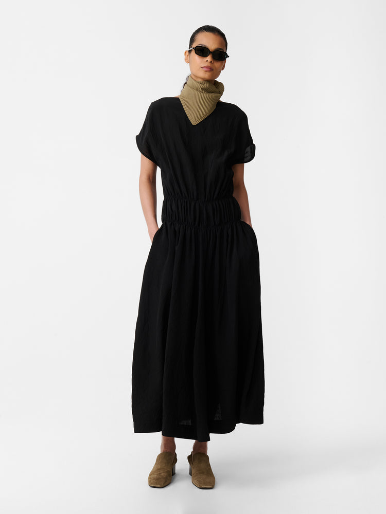 Simos Dress in Black