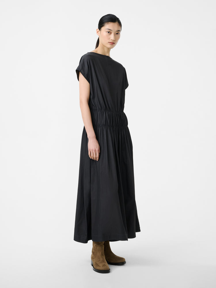 Simos Dress in Coal