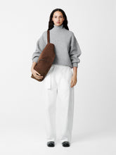 Sirio Knit in Grey Melange - Studio Nicholson