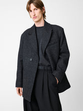 Slip Coat in Tweed Multi - Studio Nicholson
