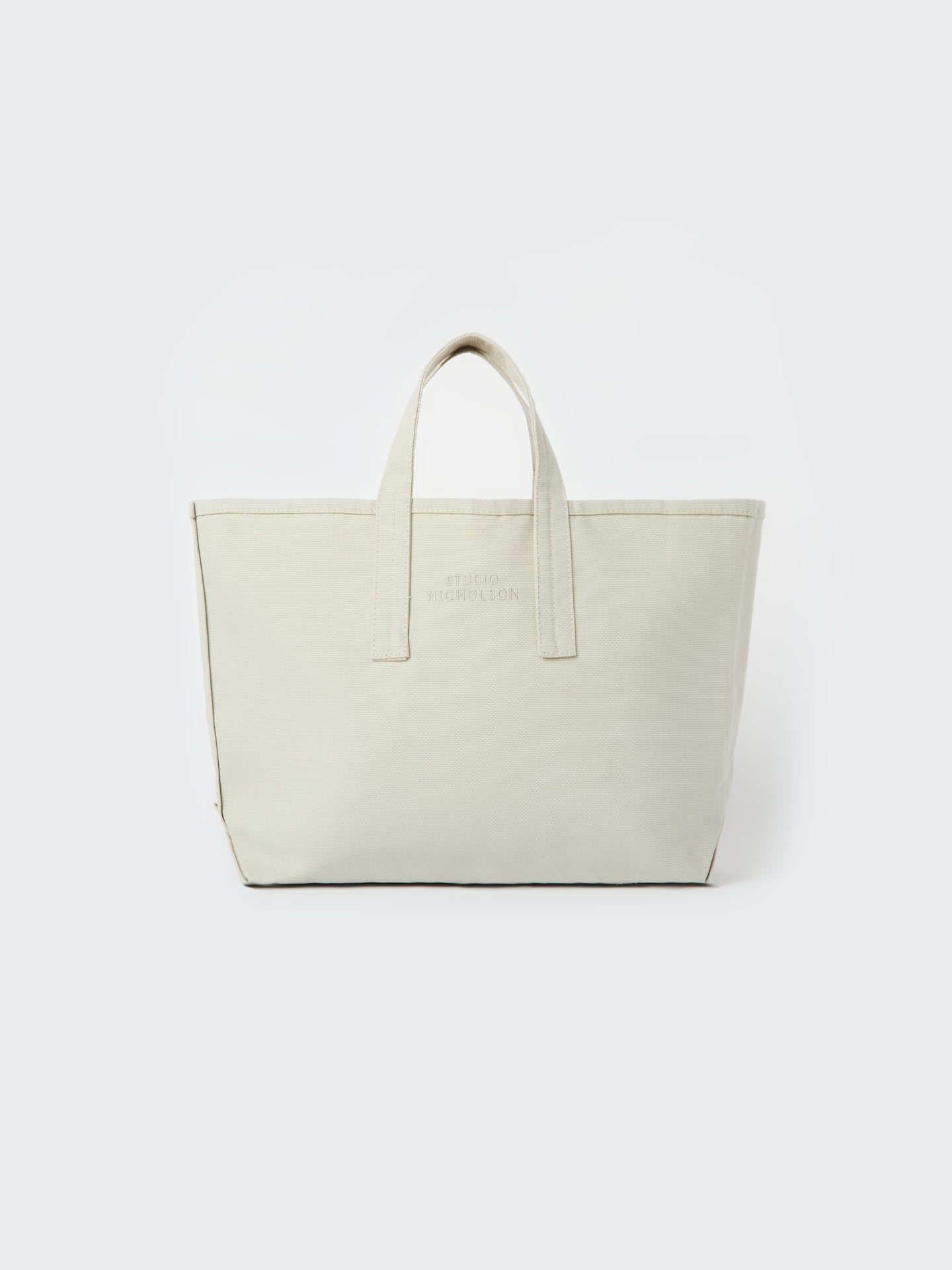 Small Tote in Dove