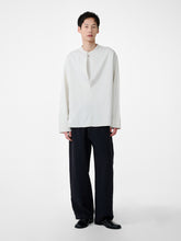 Solis Shirt in Bone - Studio Nicholson
