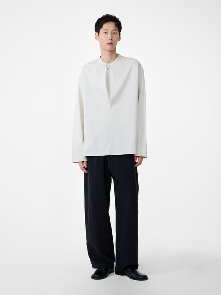 Solis Shirt in Bone – Studio Nicholson