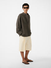 Solis Shirt in Black - Studio Nicholson