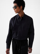Solst Shirt in Darkest Navy - Studio Nicholson