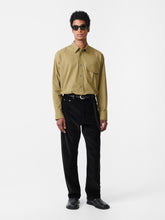 Solst Shirt in Military Green - Studio Nicholson