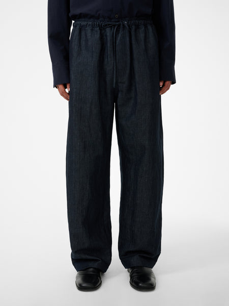 Sonny Cotton Pant in Indigo - Studio Nicholson
