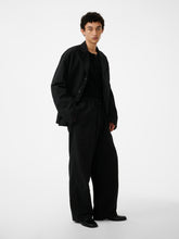 Sonny Pinstripe Pant in Black - Studio Nicholson