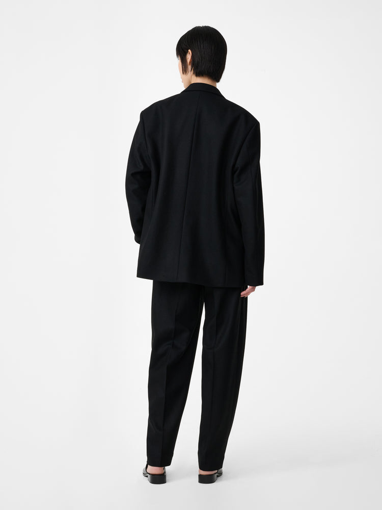 Sono Wool Jacket in Black