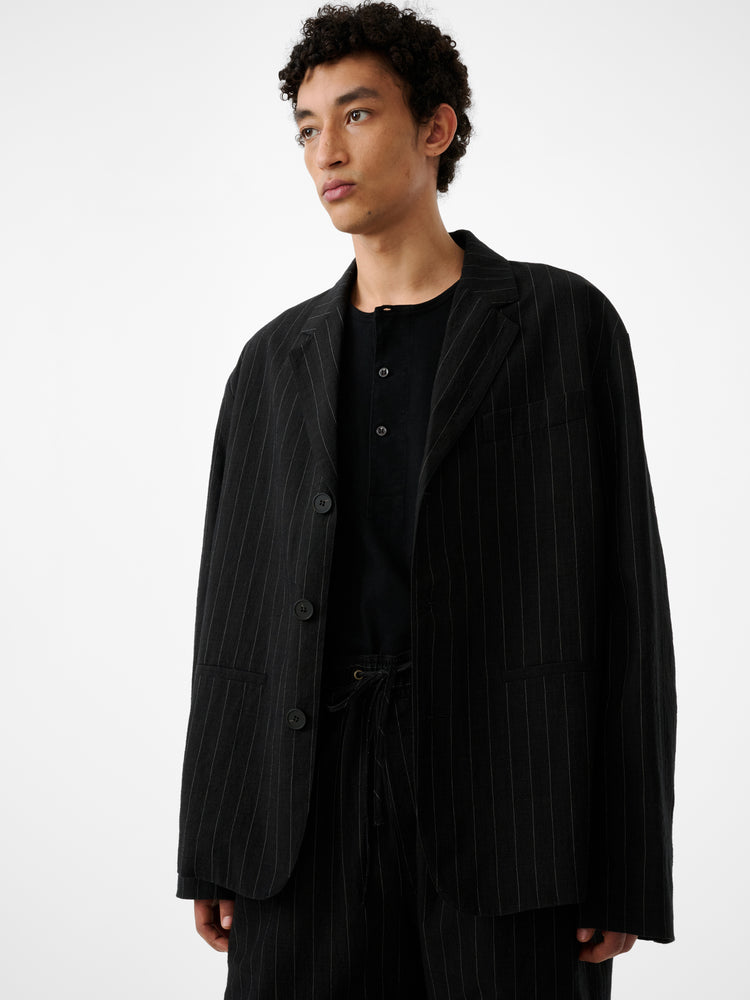 Sorst Jacket in Black - Studio Nicholson