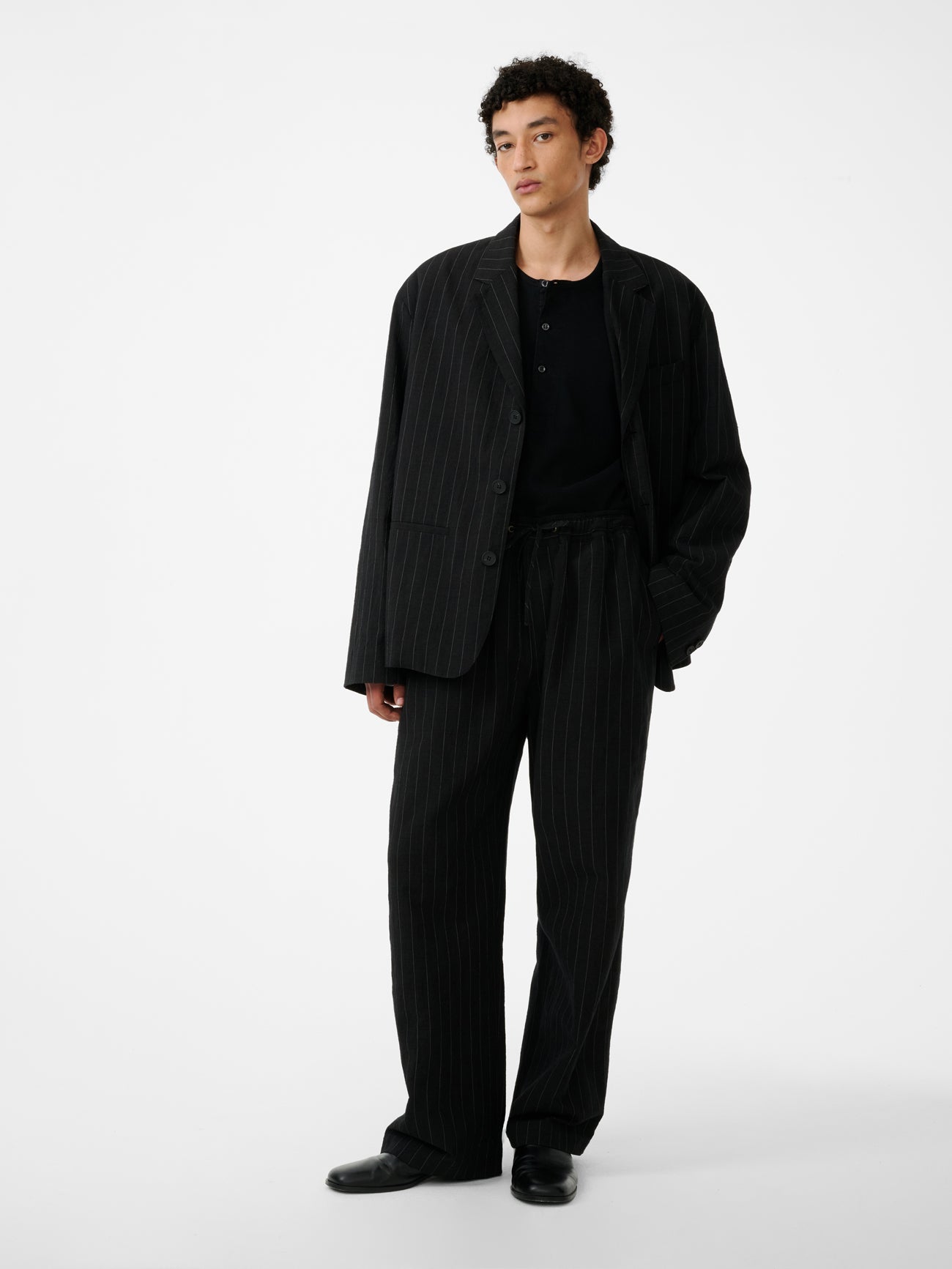 Sorst Jacket in Black - Studio Nicholson