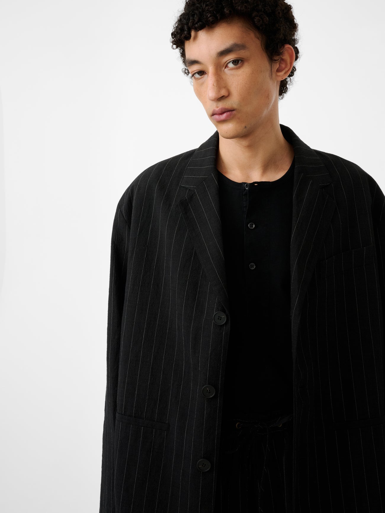 Sorst Jacket in Black - Studio Nicholson