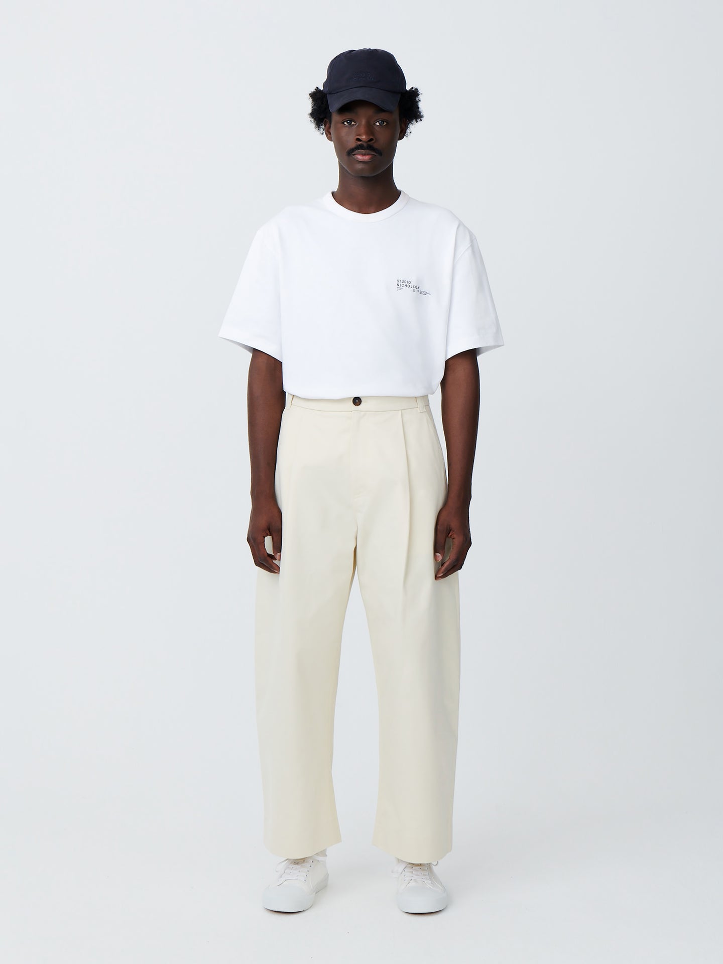 Sorte Pant in Cream