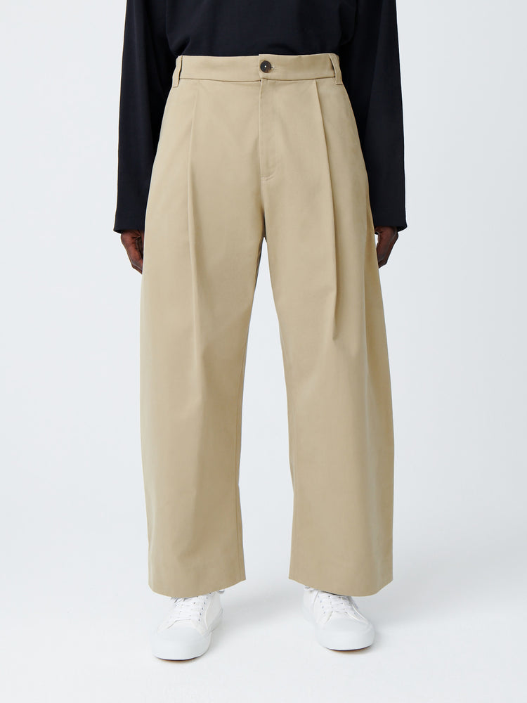 Sorte Pant In Tan– Studio Nicholson