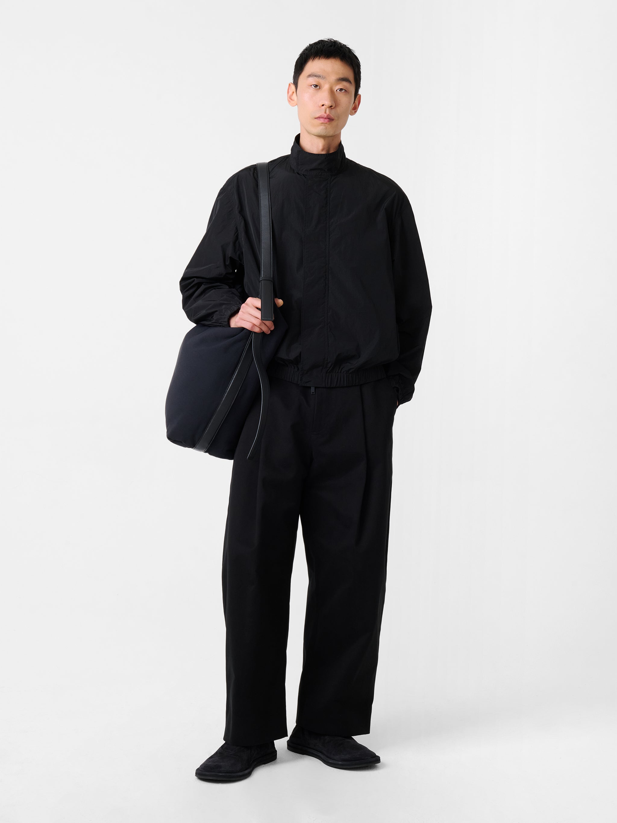 Sorte Pleated Pant In Black