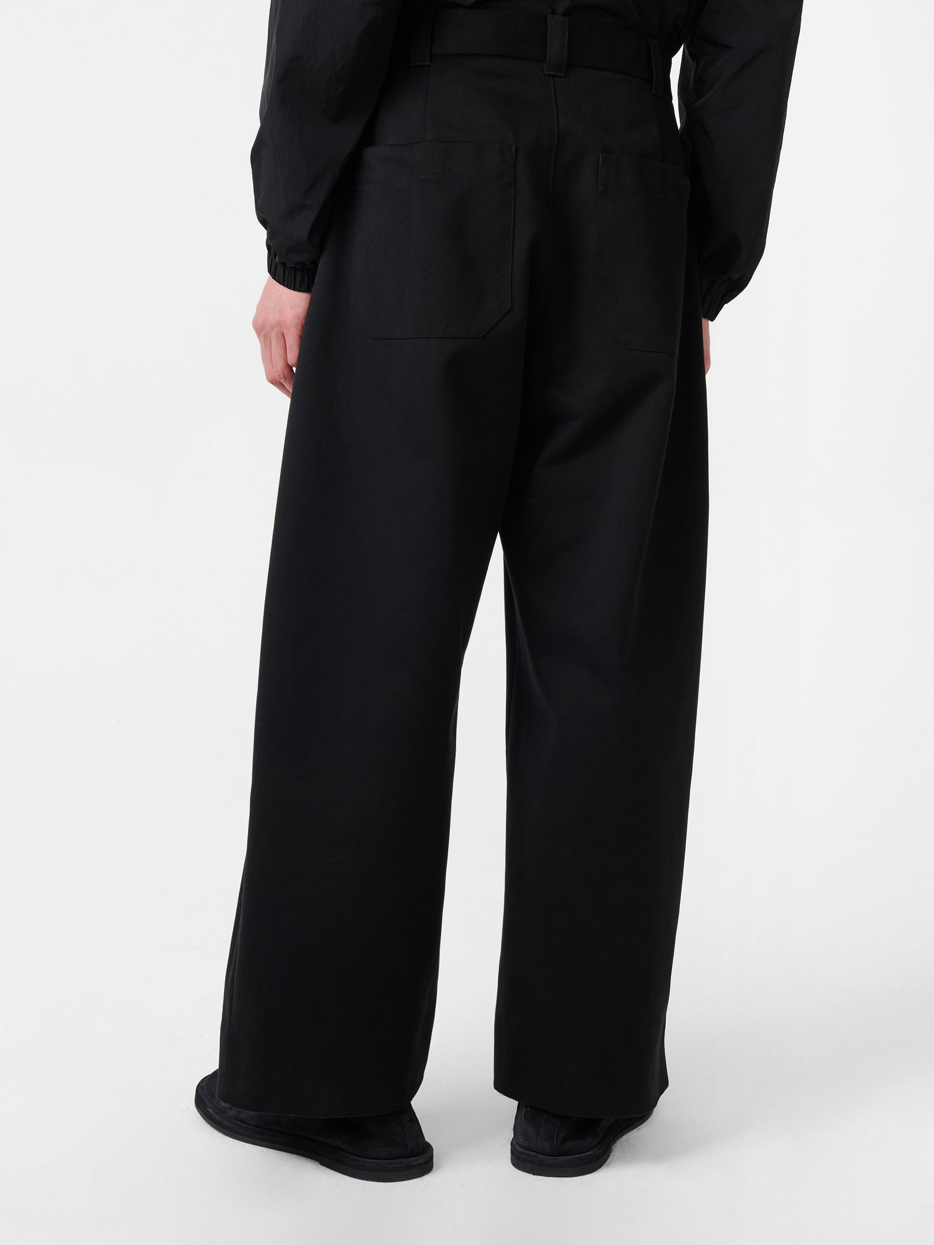 Sorte Pant in Black | Women's Tailored Wool Trousers Sorte Pant in Black | Women's Tailored Wool Trousers